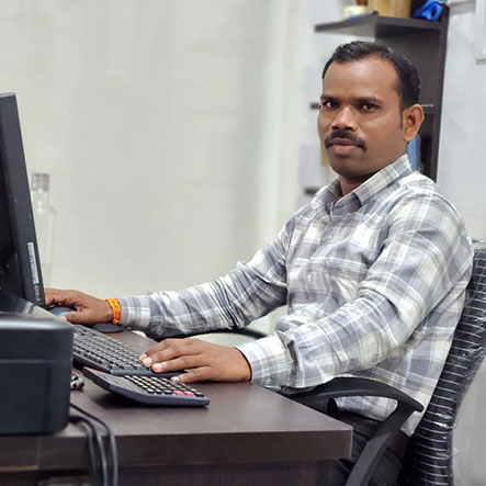 Mr Rahul Ingole : Manager - Durvankur The Business Hub